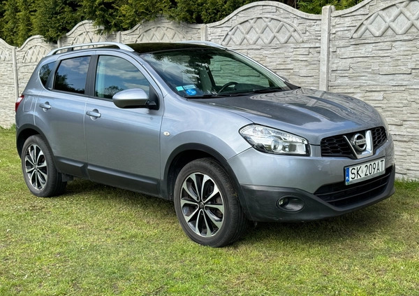 Nissan Qashqai cena 33900 przebieg: 137500, rok produkcji 2011 z Katowice małe 191